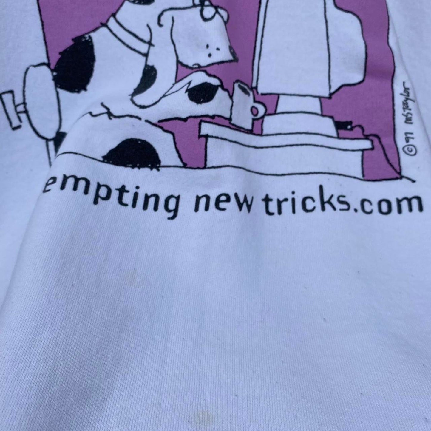 old dog.com Sweatshirt