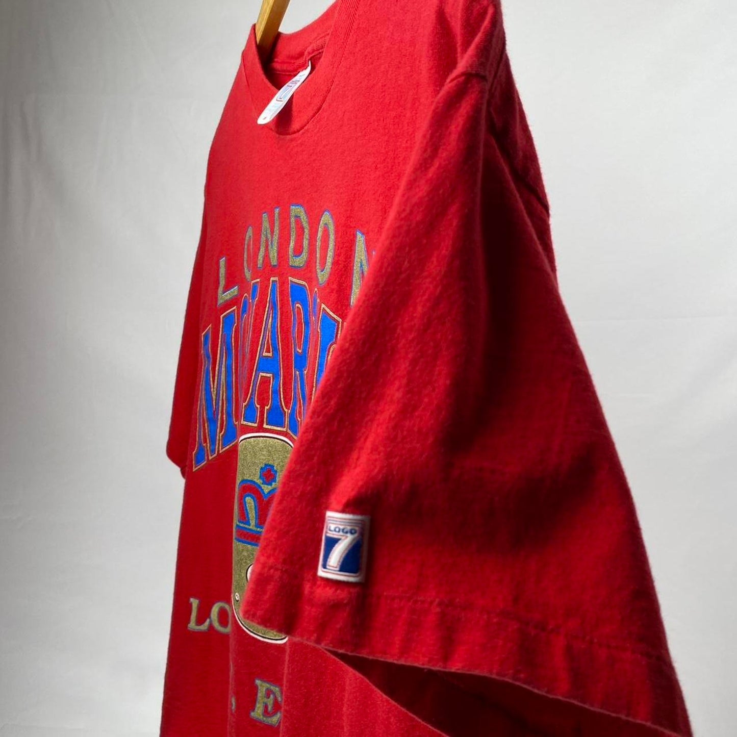 London Monarchs Logo 7 Tee - L