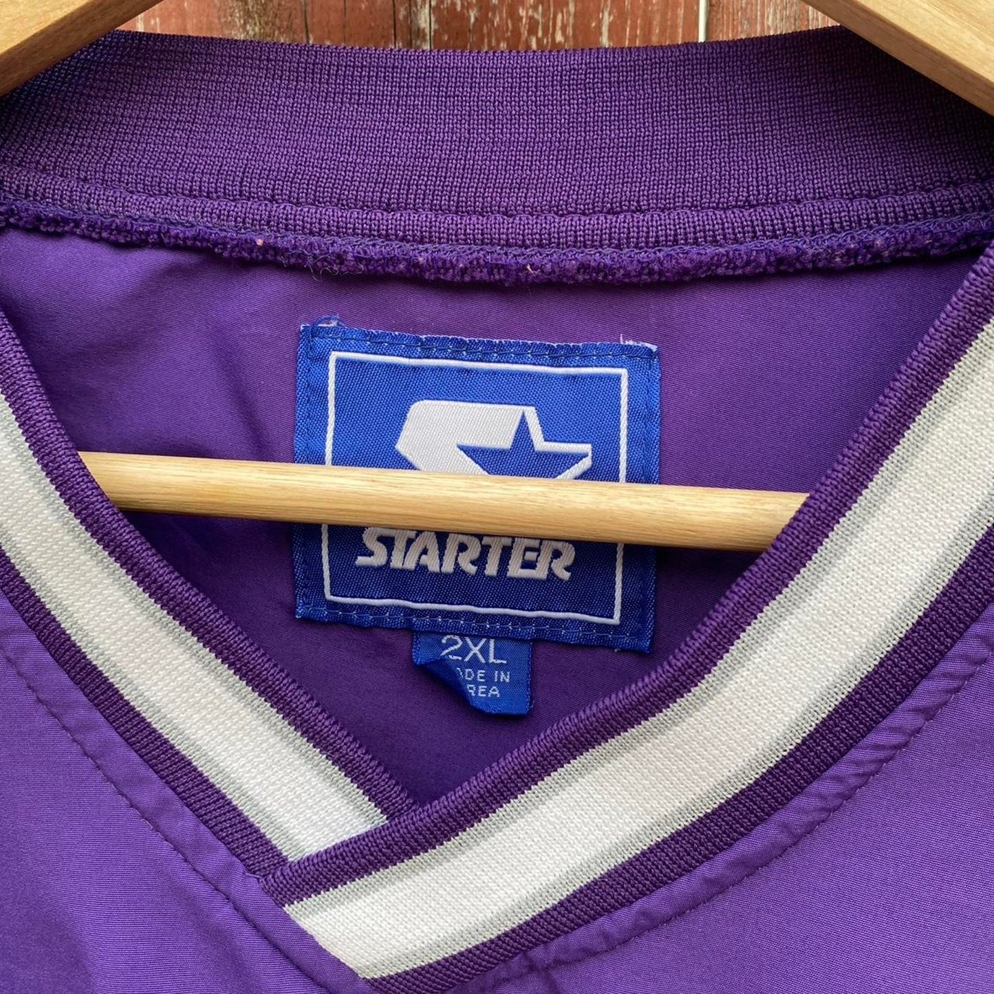 K State Starter Windbreaker