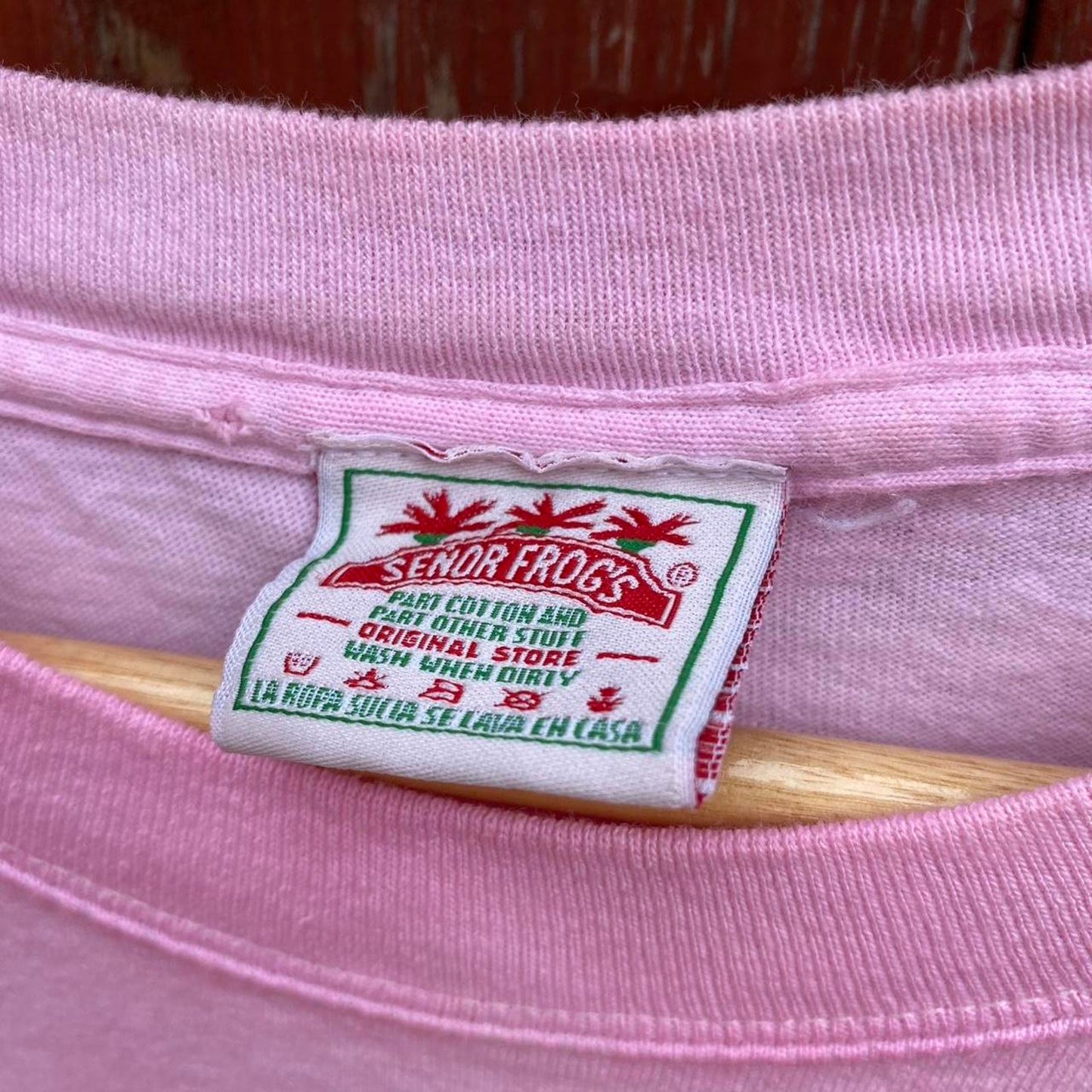 SeÑoir frogs tee