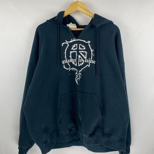 Quarter to Nine Hoodie - XL