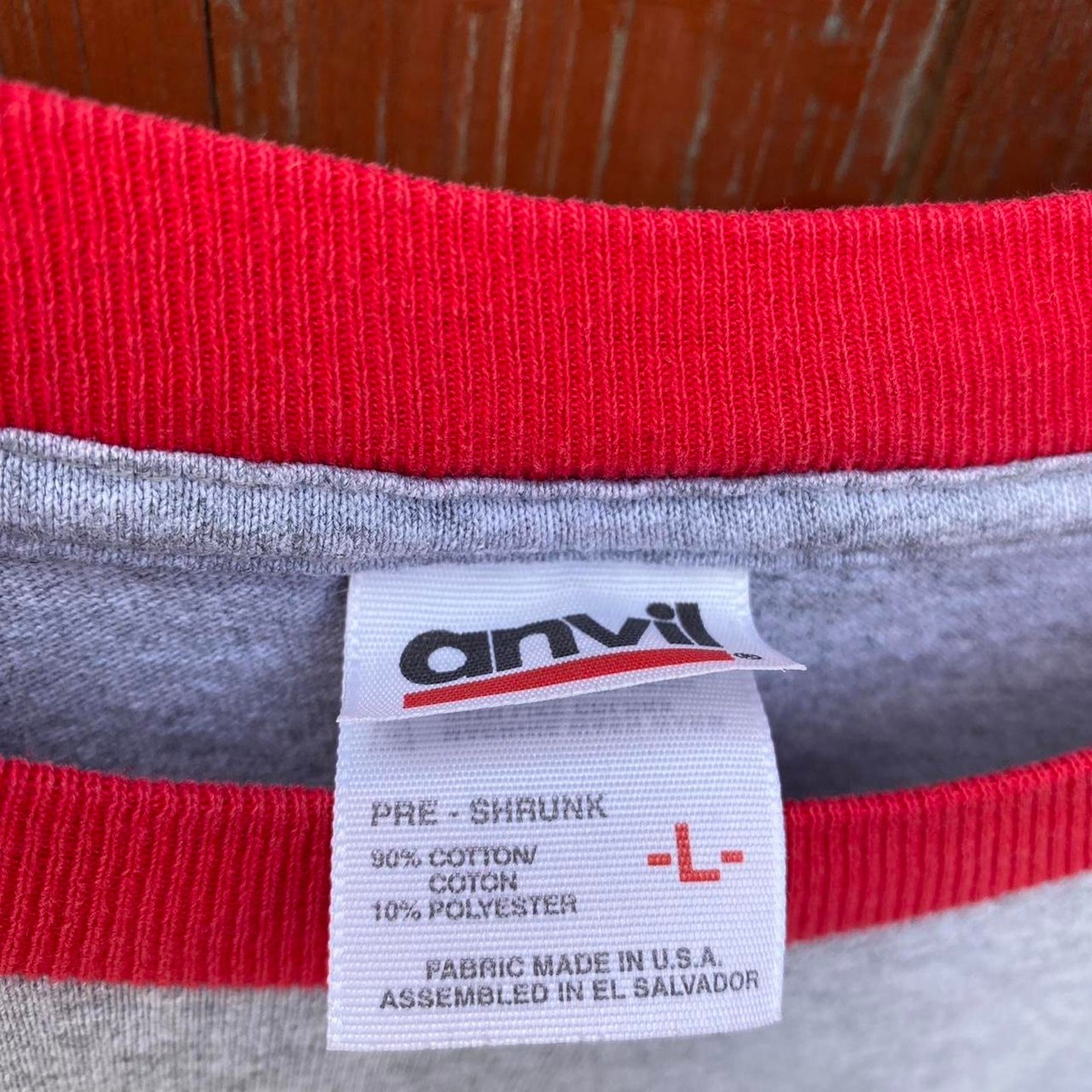 Cardinals Ringer Tee