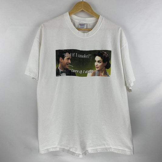 "Mind if I die?" Tee - XL