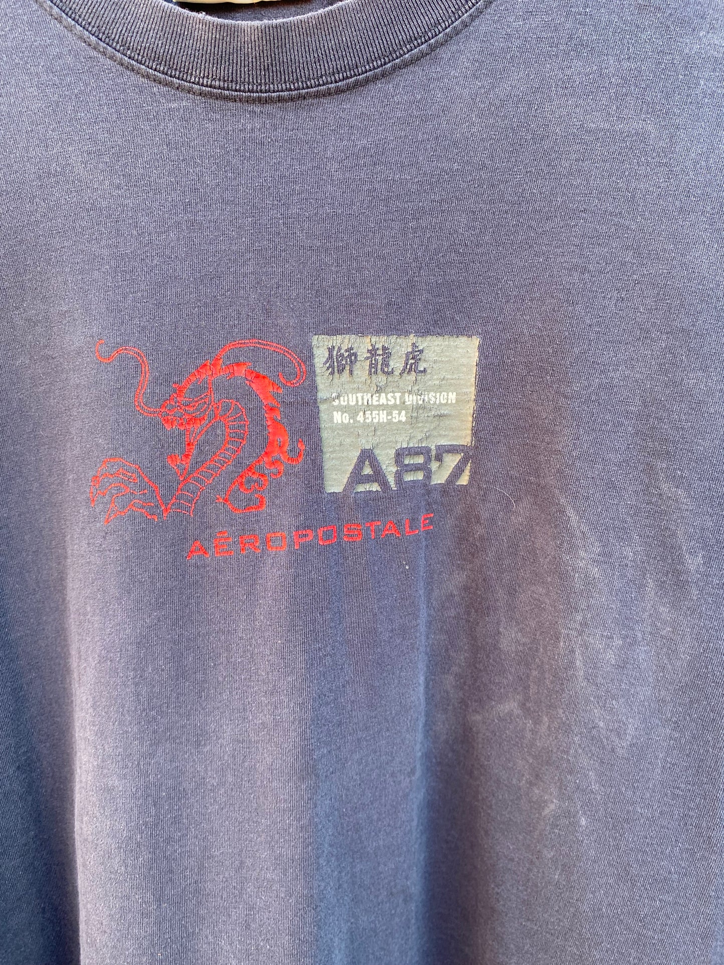 Aeropostale Dragon Tee