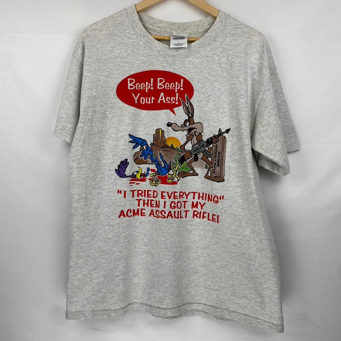 Beep Beep Your Ass Tee - L