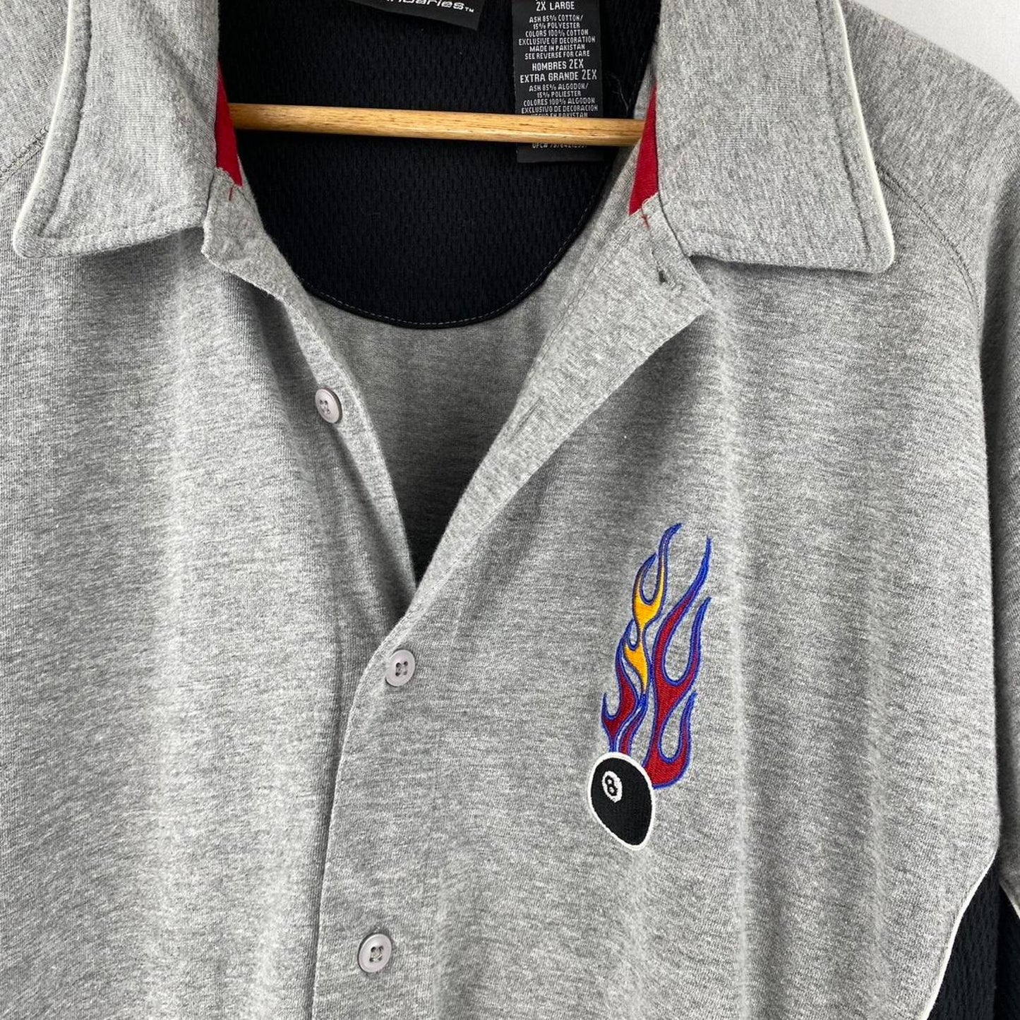 Y2K 8 Ball Polo - XXL