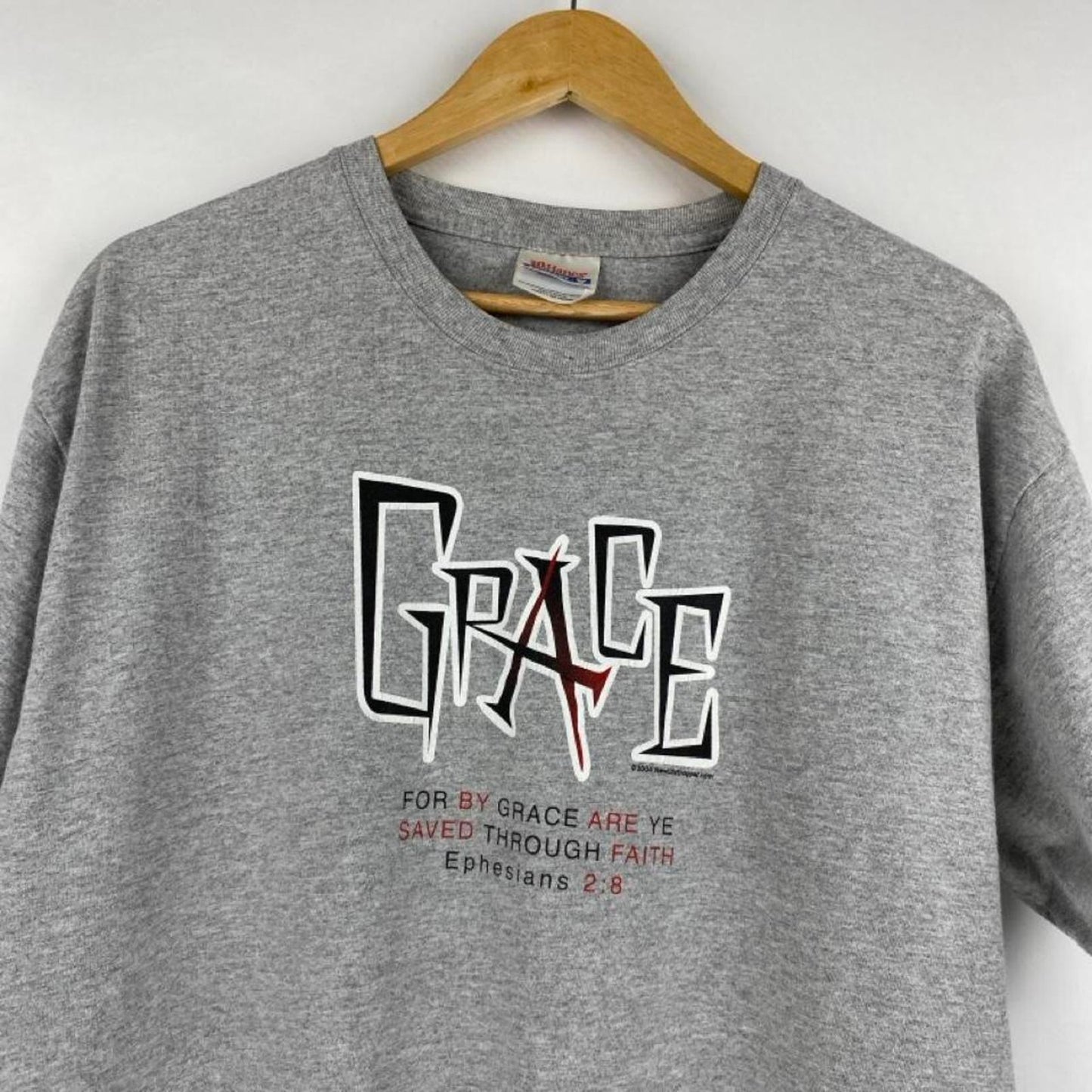 04' Grace Jesus Tee - L