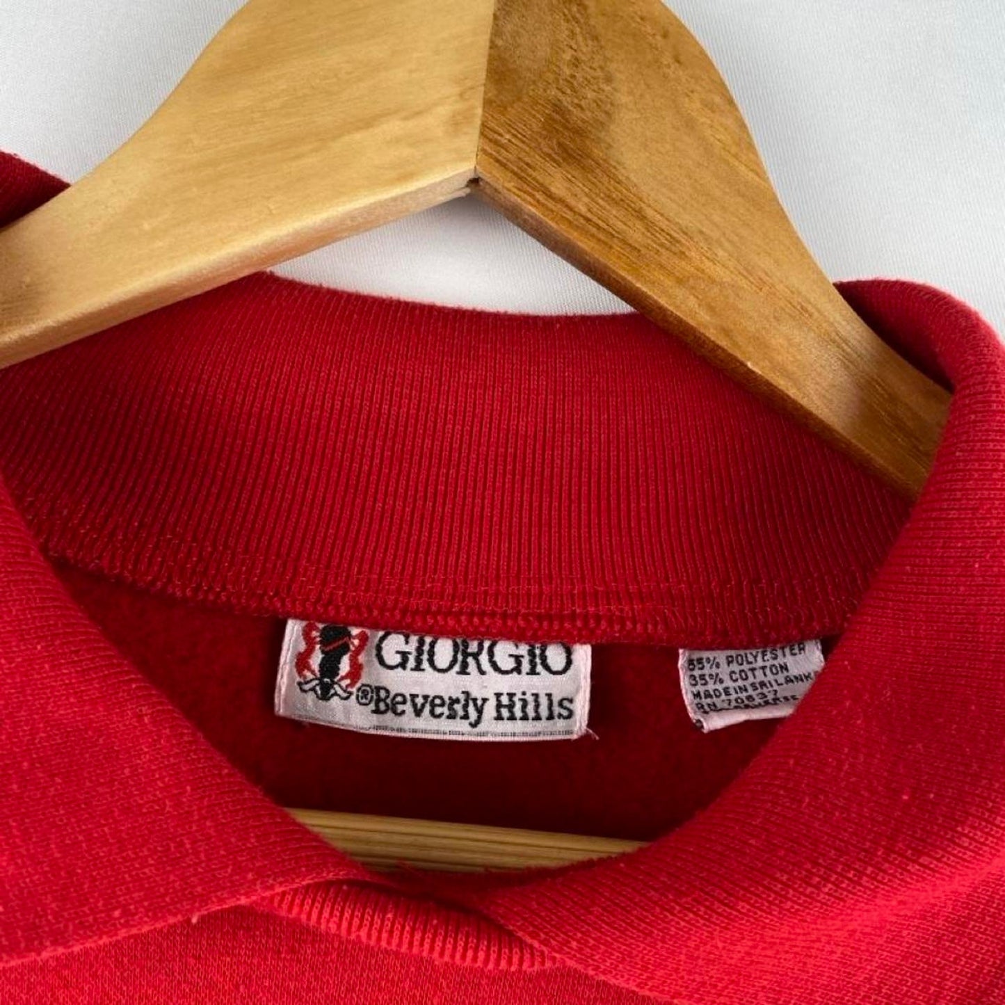 Giorgio Beverly Hills Sweatshirt - XL
