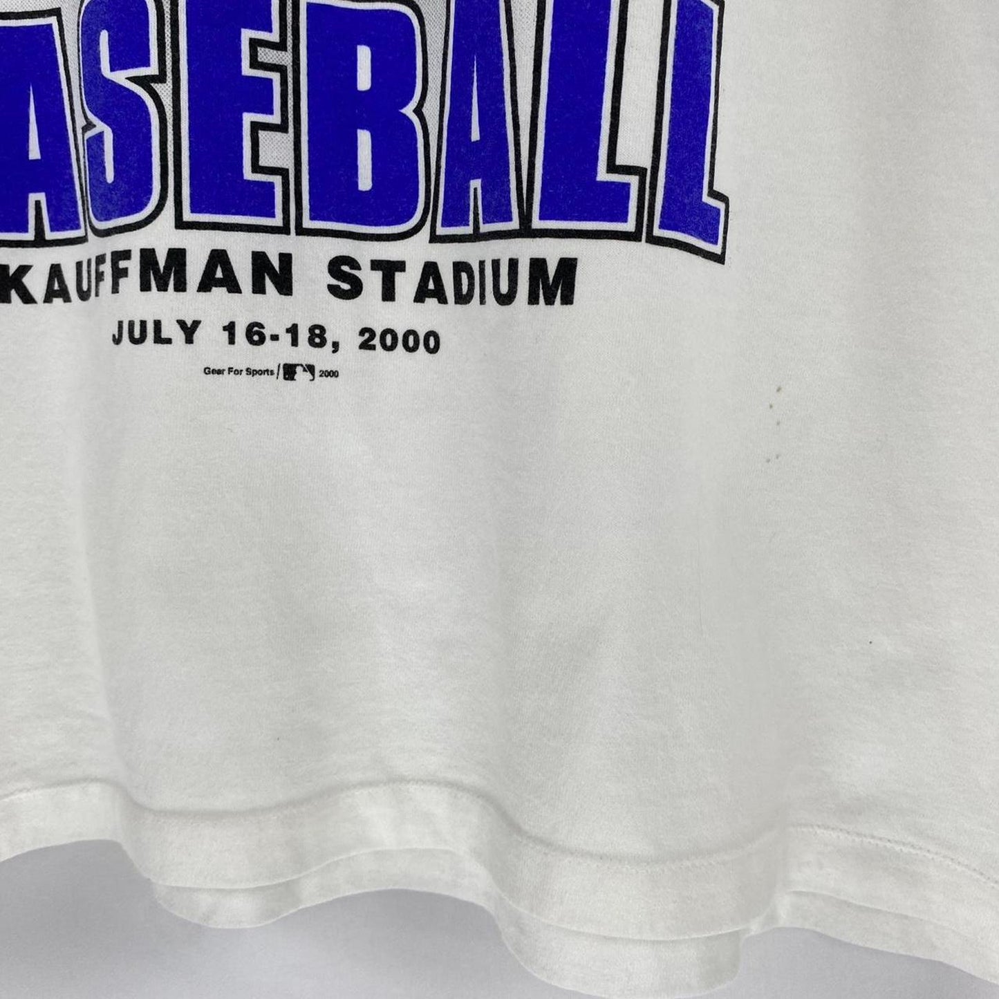 Interleague Baseball Tee - XL