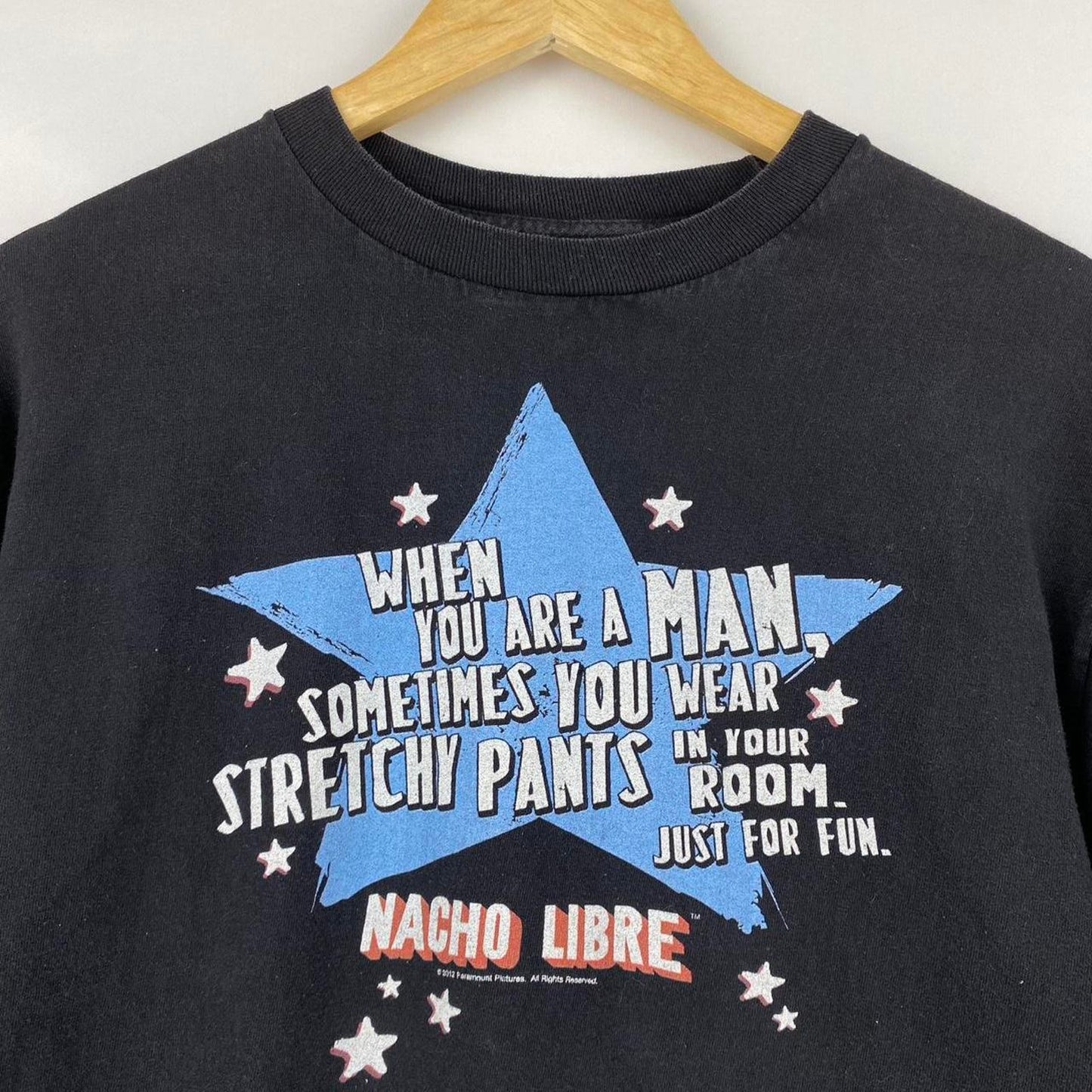 Nacho Libre Promo Tee - M