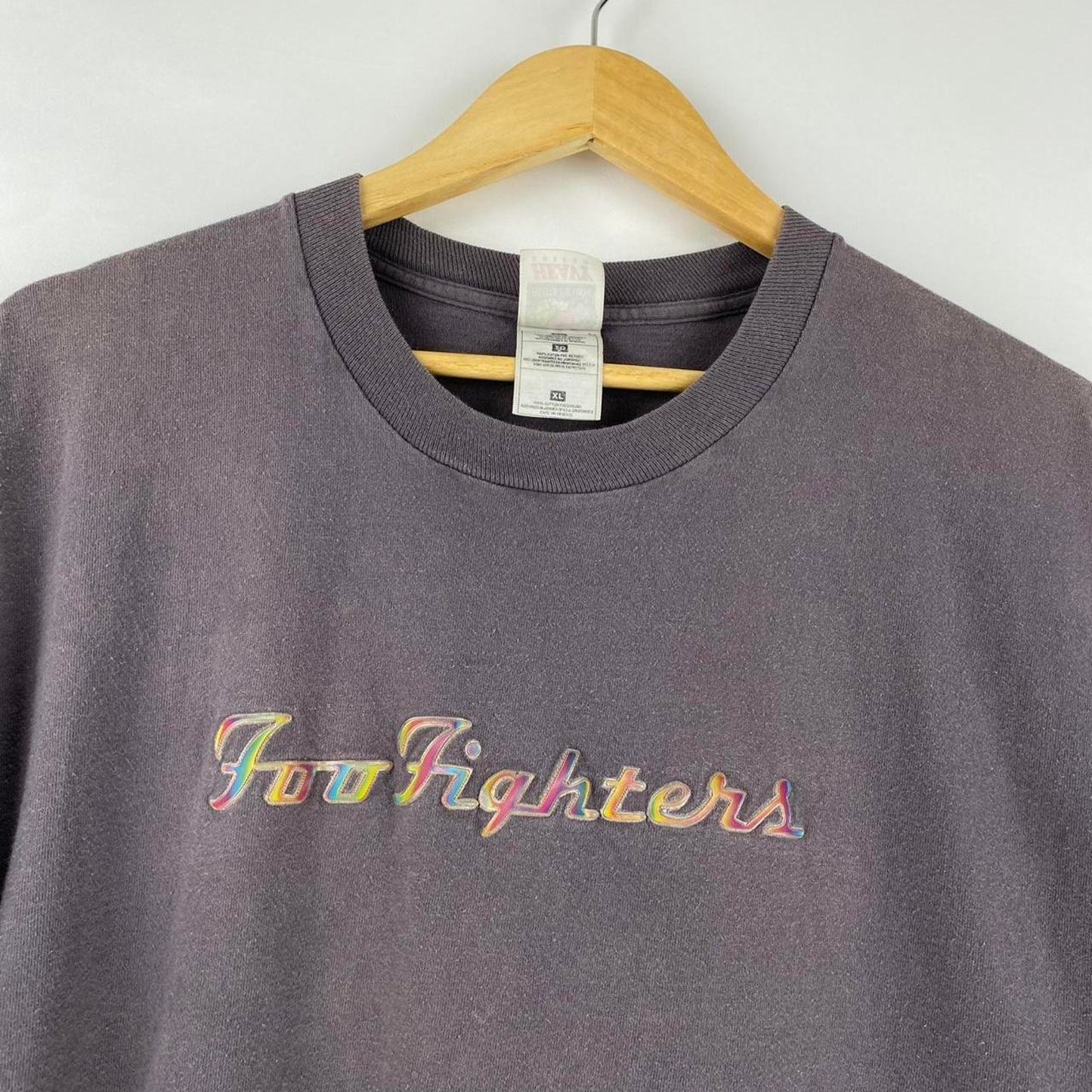 Foo Fighters Holographic Tee - XL