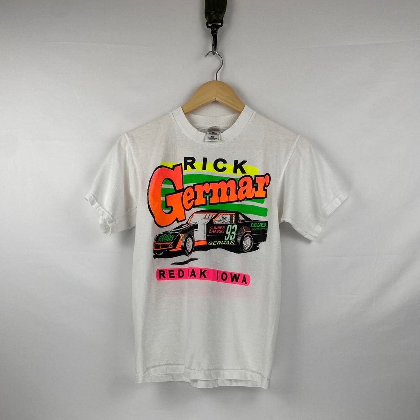 90s Iowa Racing Tee - S