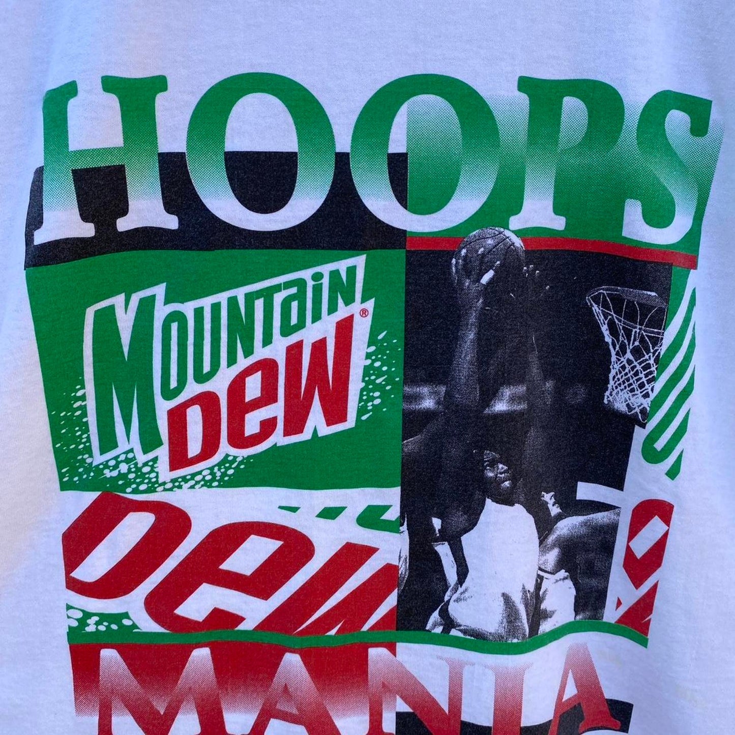 Mountain Dew Hoops Mania