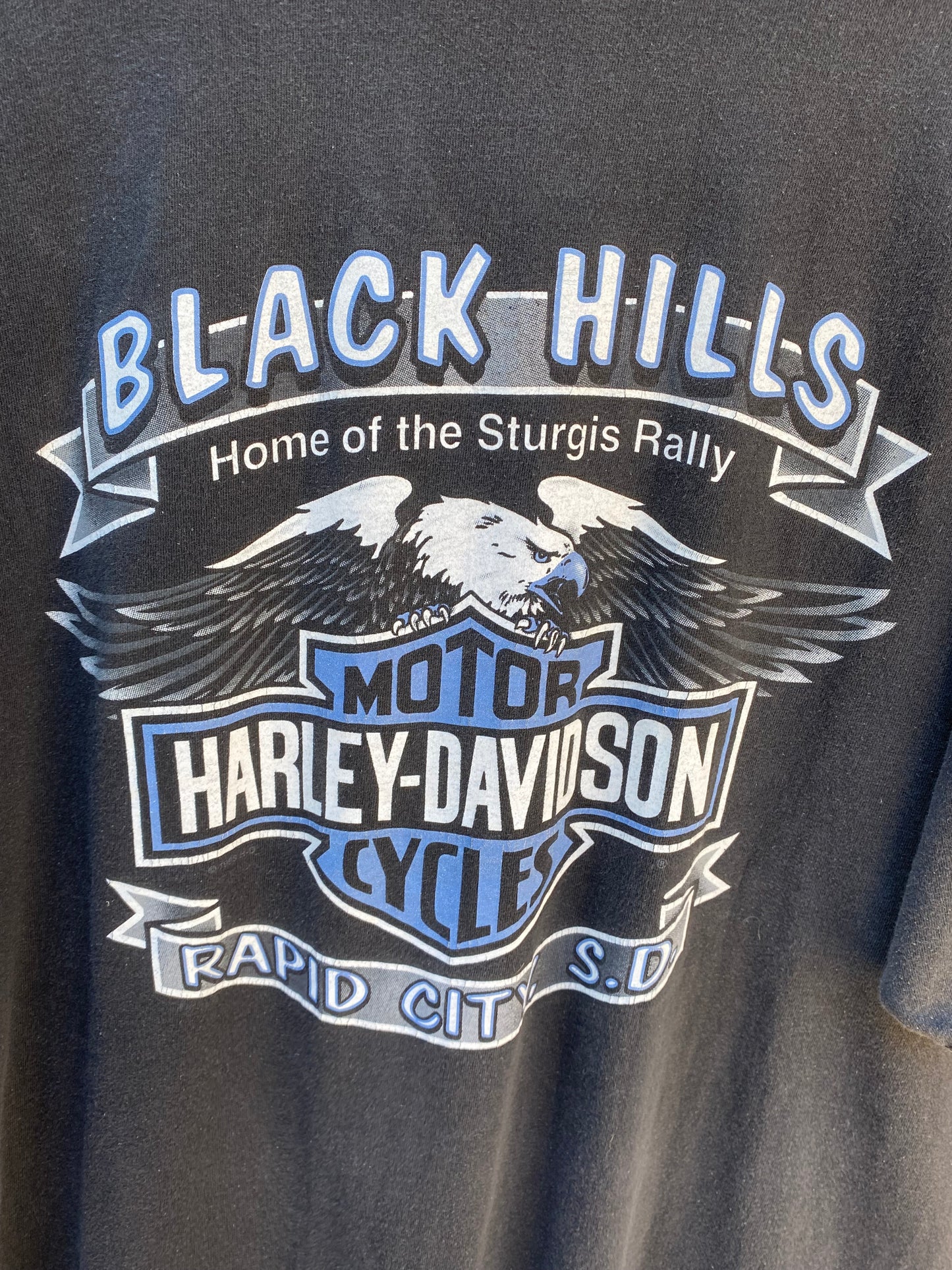 01’ Sturgis Harley Tee