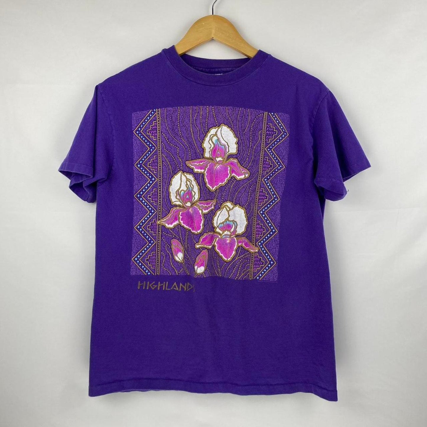 Orchid Tee - L