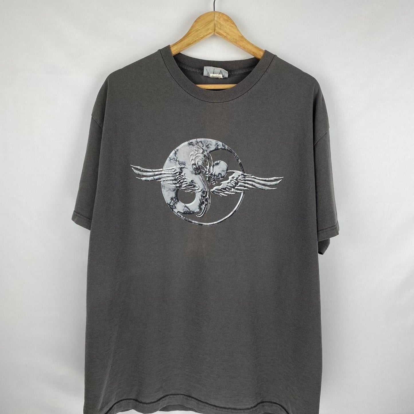 Dragon Yin Yang Tee - XL