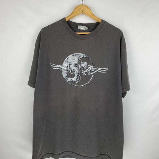 Dragon Yin Yang Tee - XL