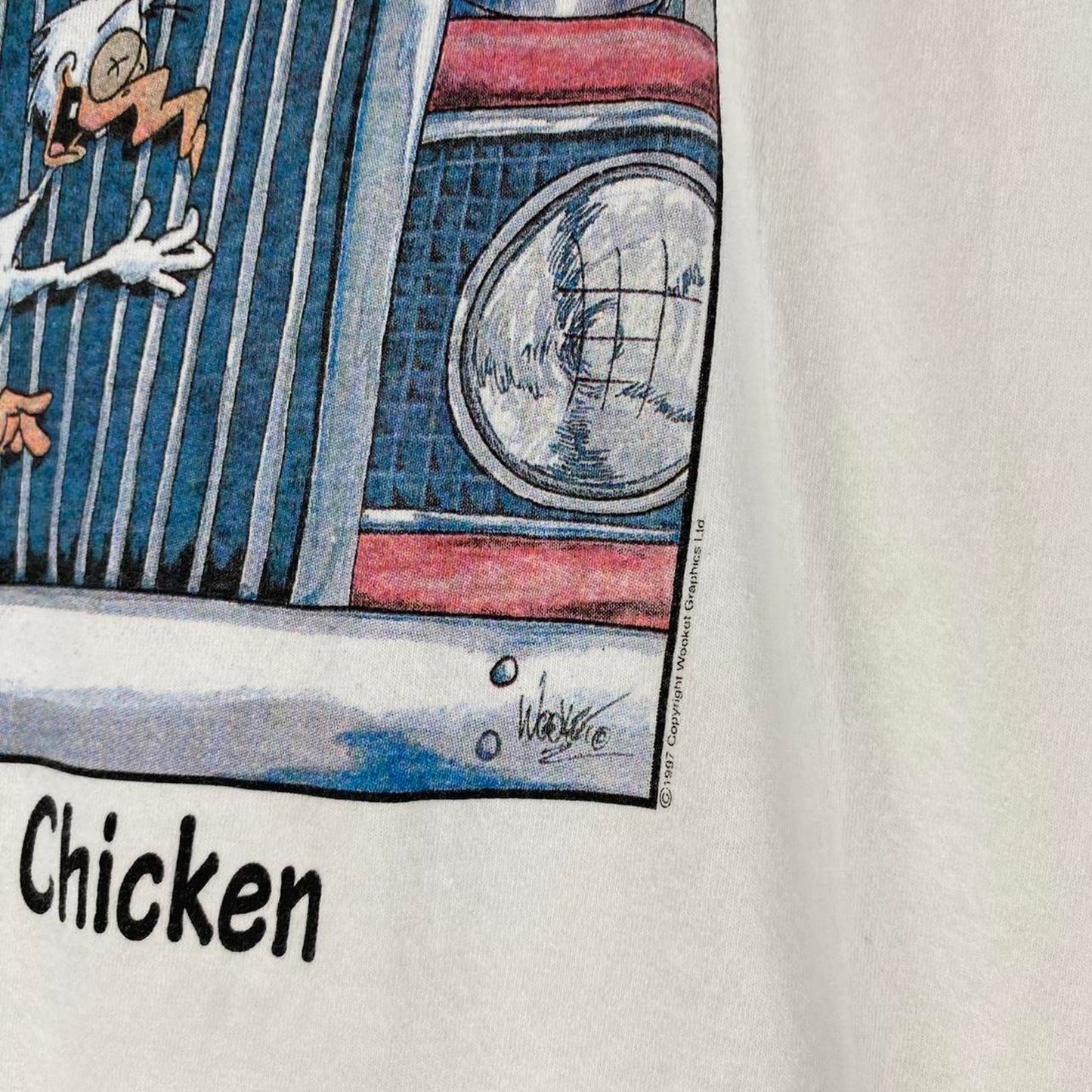 Grilled Chicken Tee - L