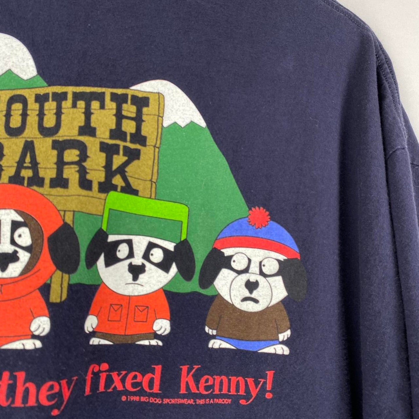 They Fixed Kenny Tee - XXL