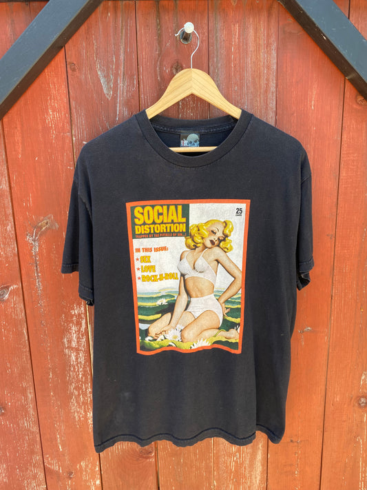 Social Distortion Tee