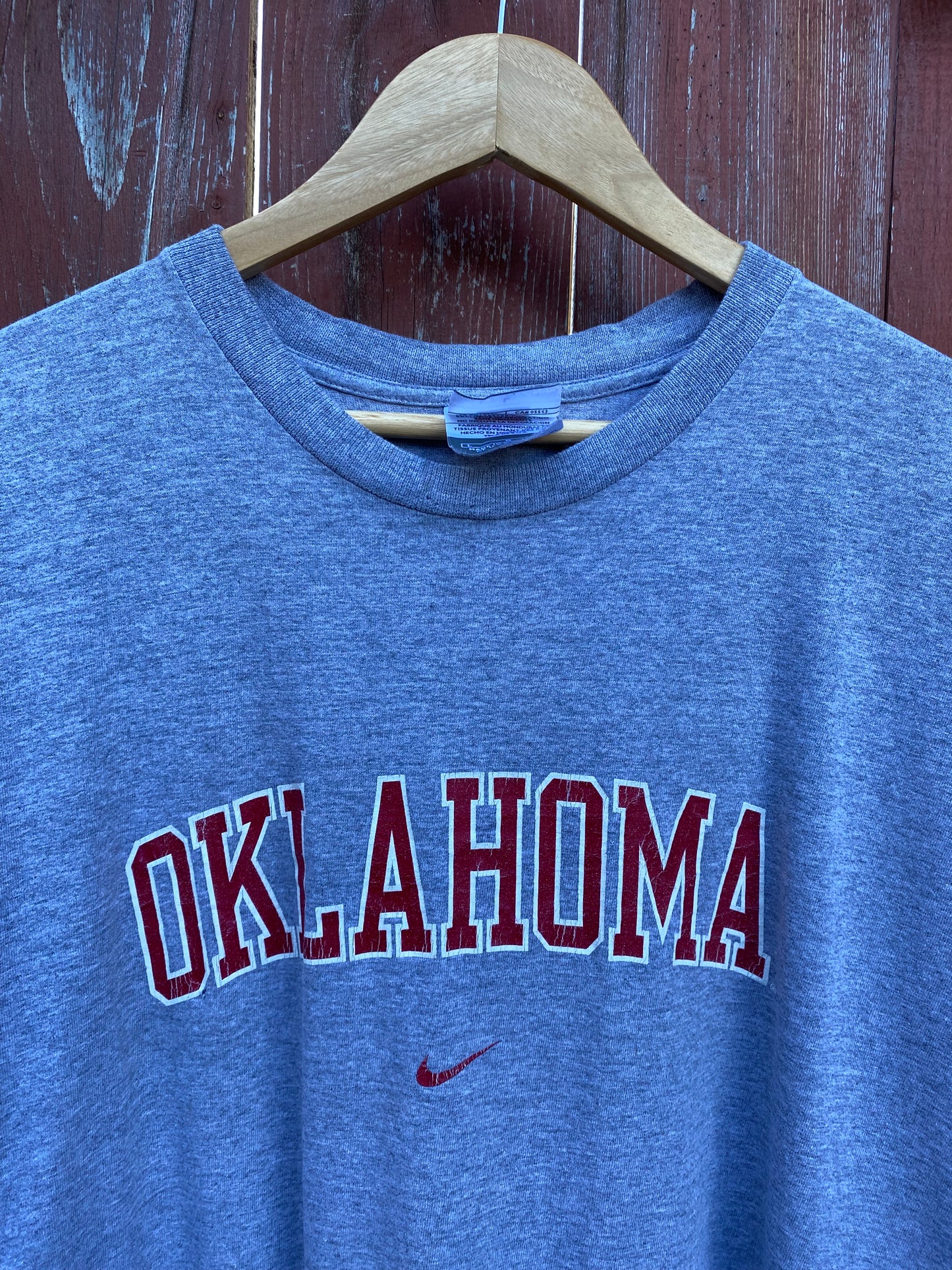 Oklahoma Nike Tee - L