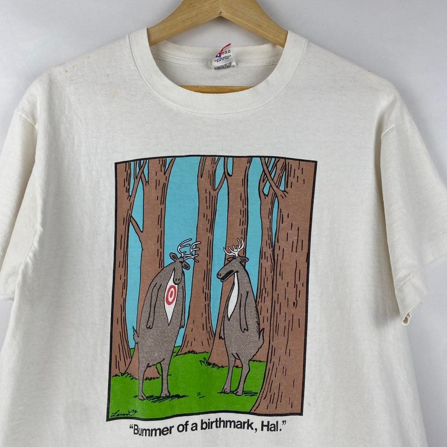 Far Side Deer Tee - L