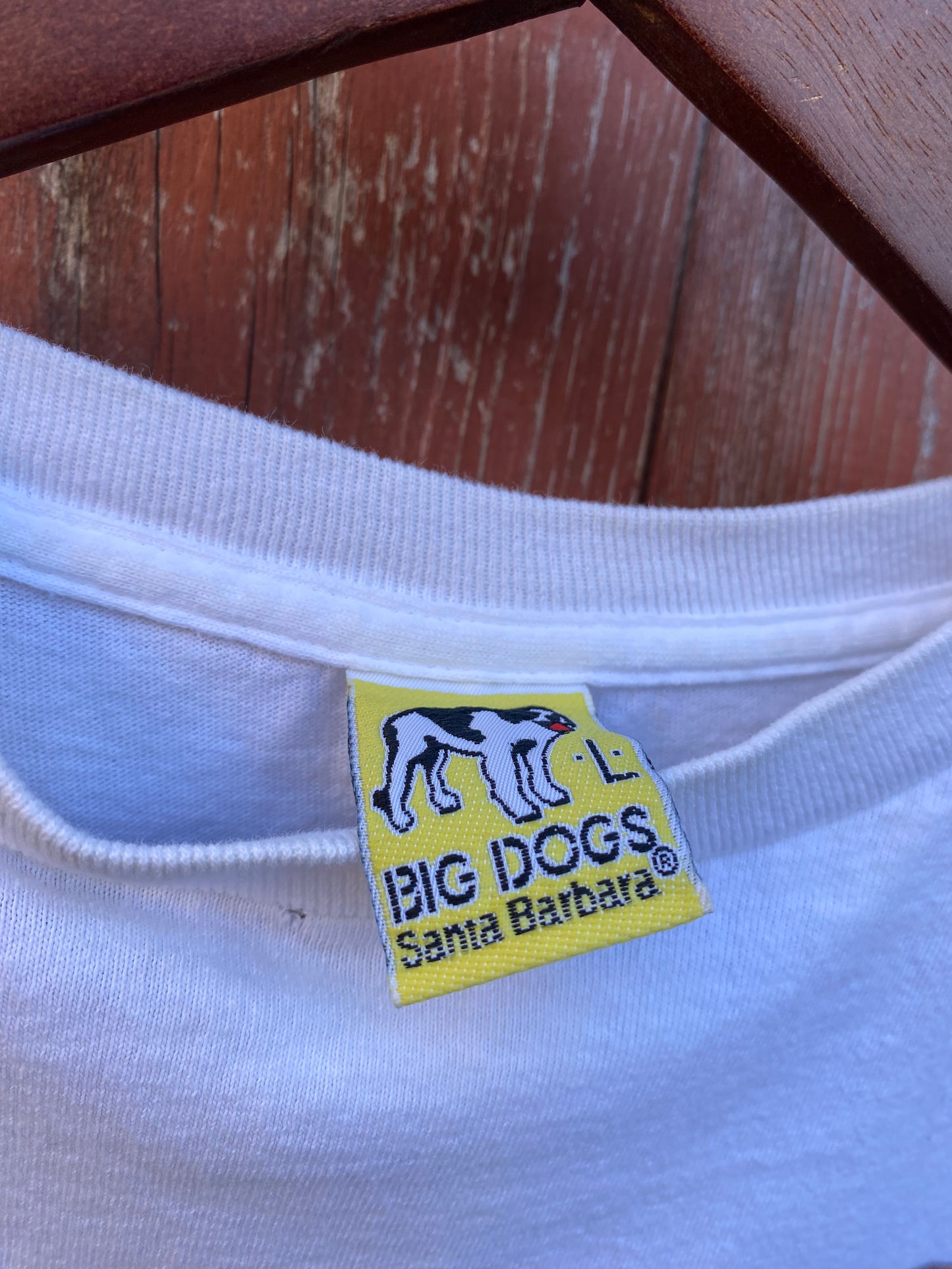 The Unleashables Big dogs tee - L
