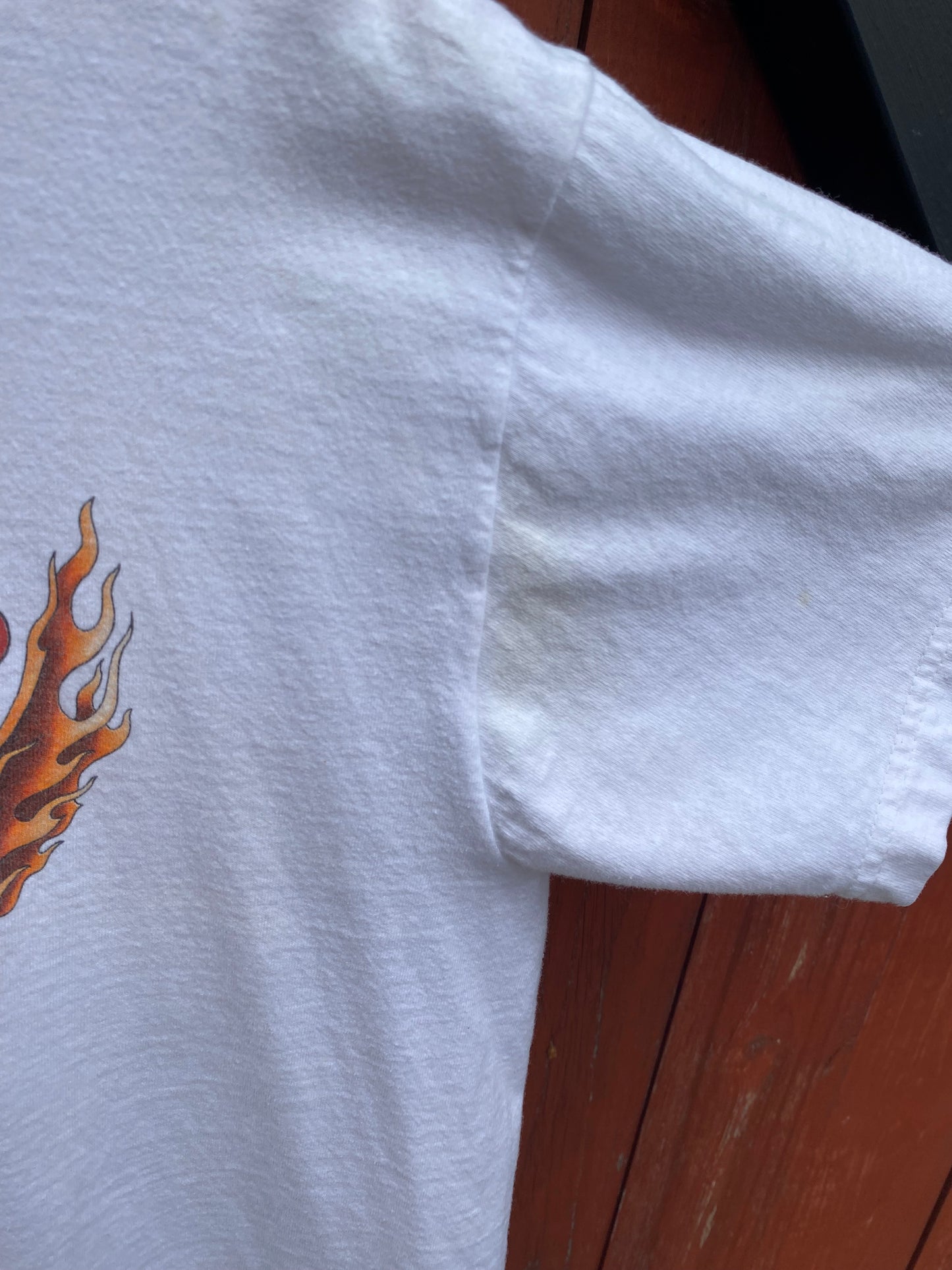 02’ sturgis tee white