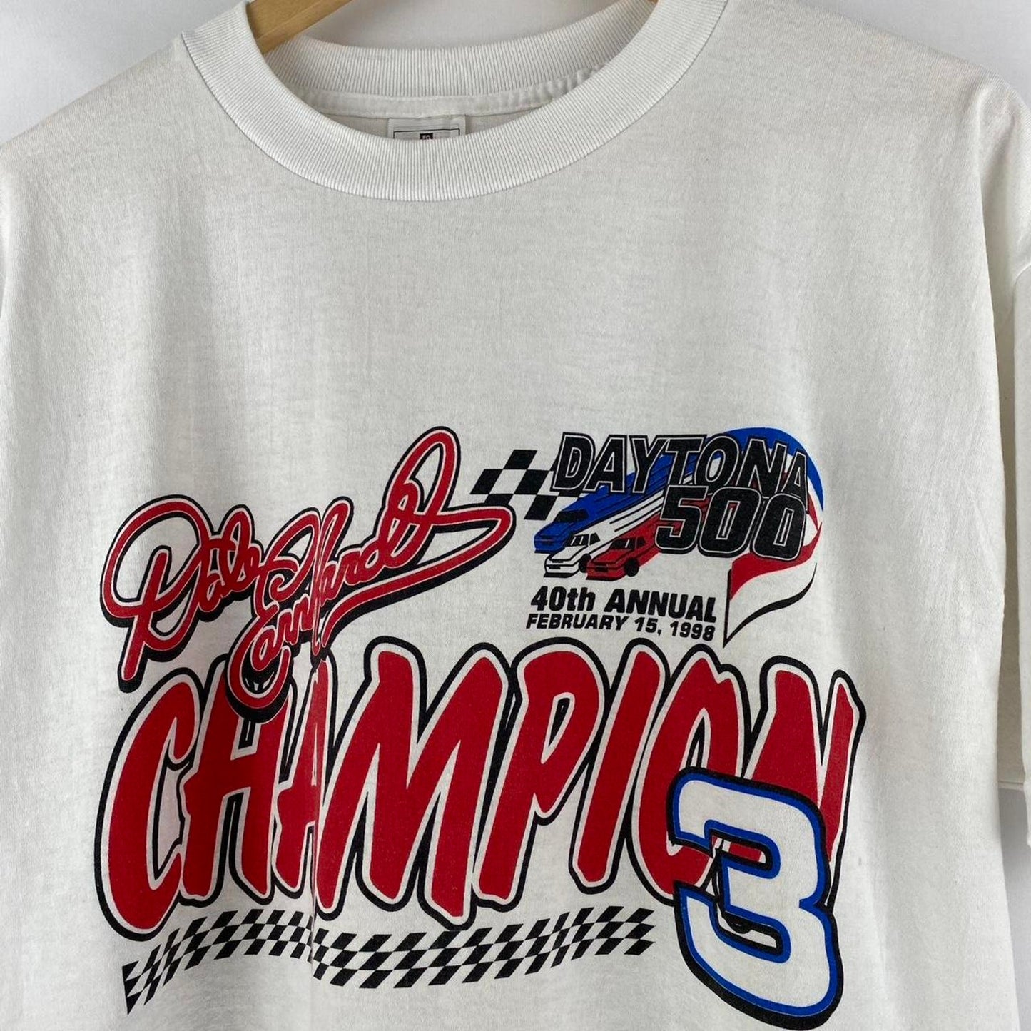 Dale Earnhardt Champ Tee - XL