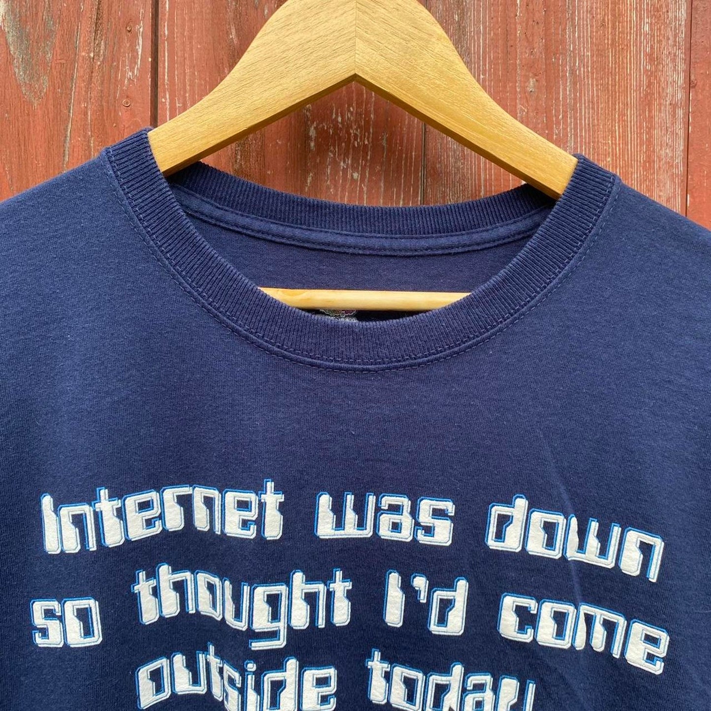 Internet was down Tee