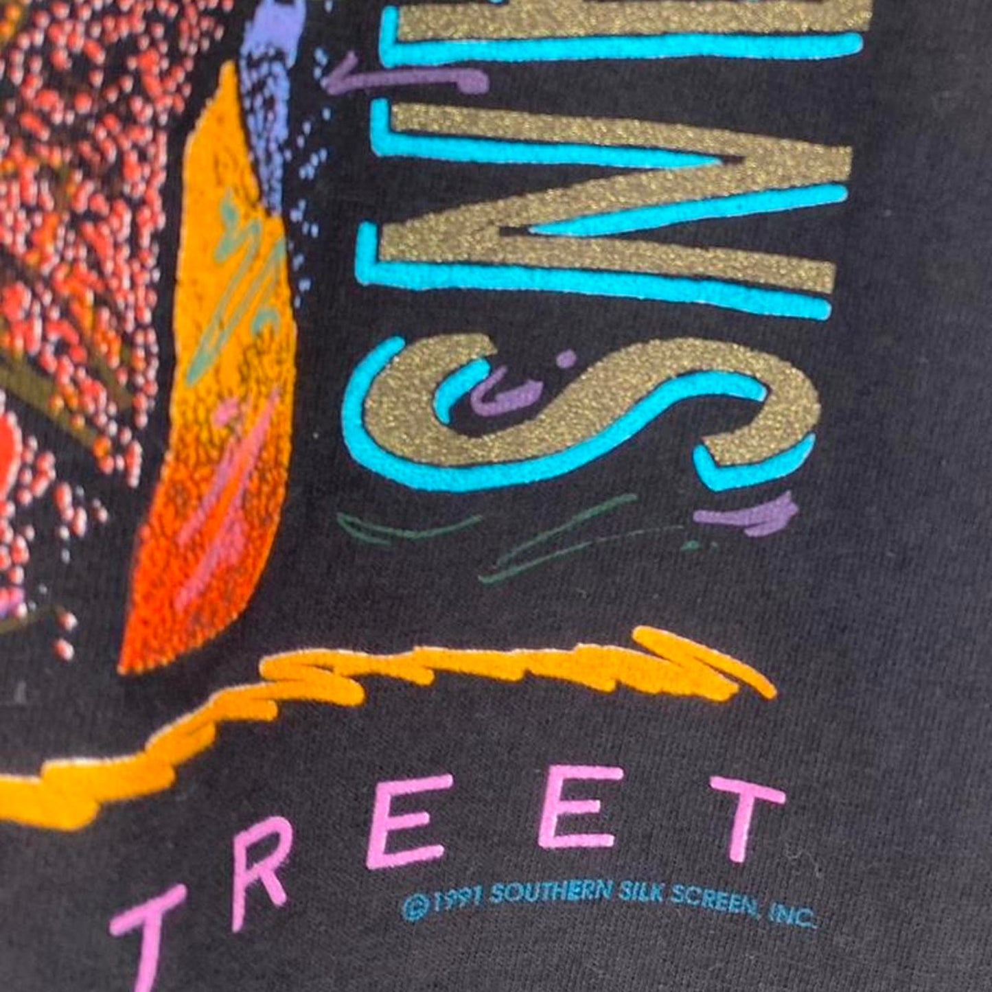 91' New Orleans Jazz Tee - XL