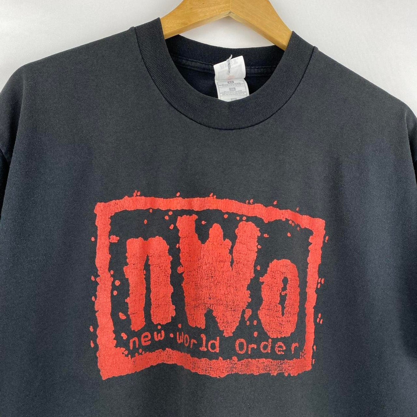 NWO Red Logo Tee - XL