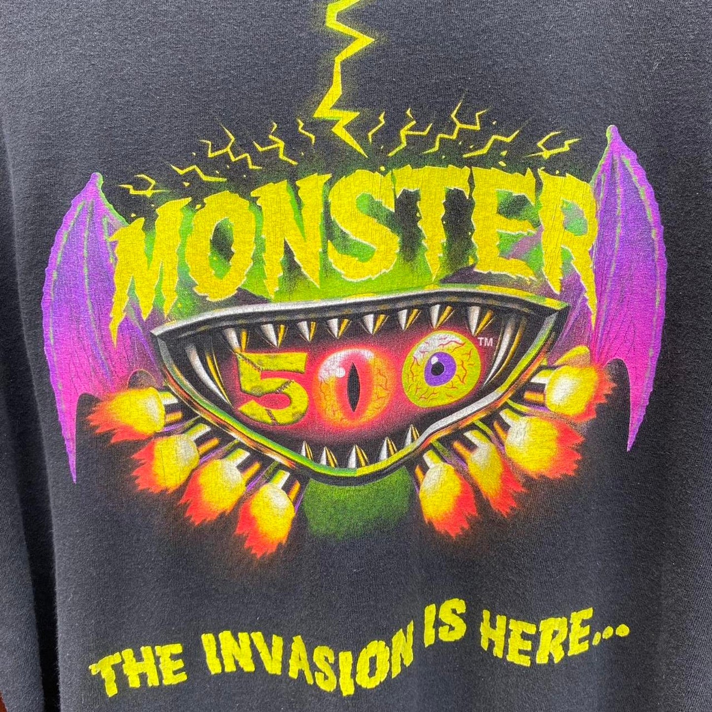 Monster 500 Pit Crew Tee
