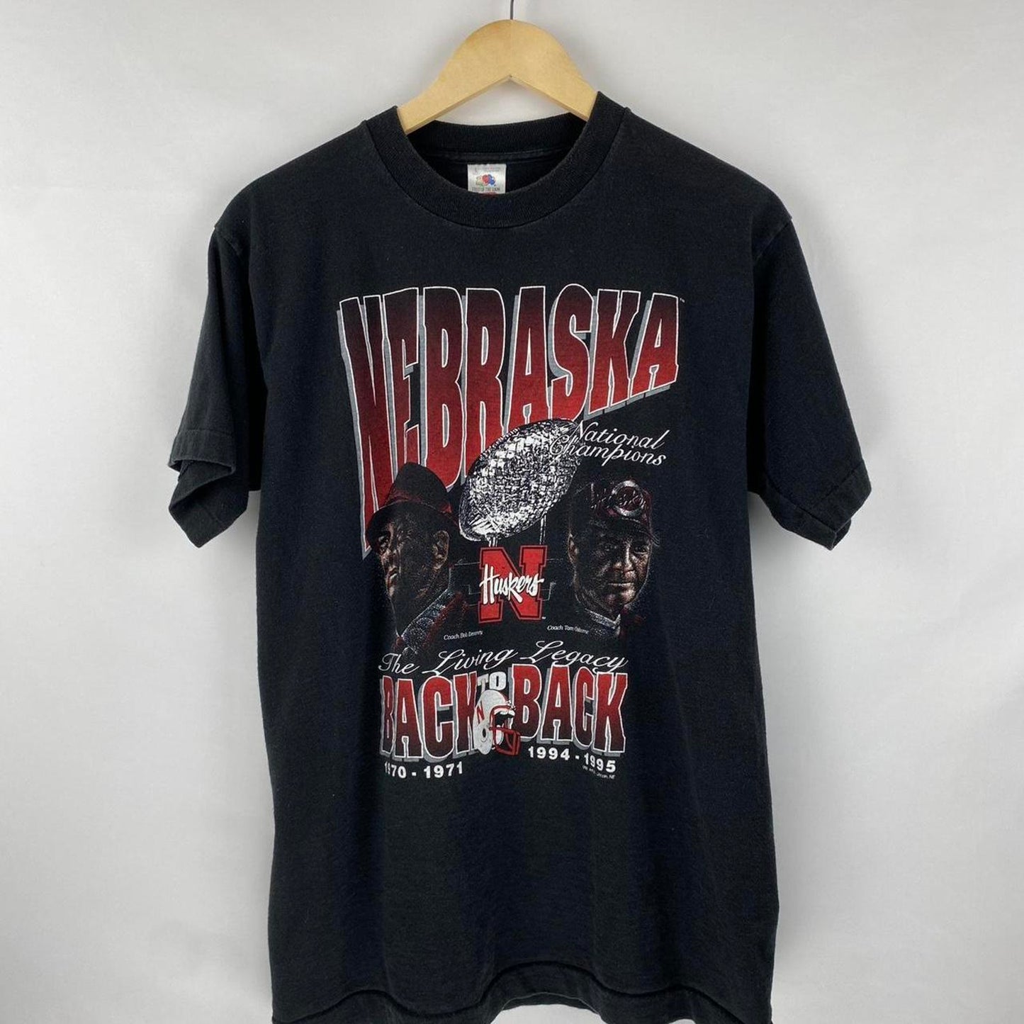 Back To Back Husker Tee - L