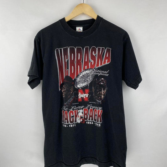Back To Back Husker Tee - L