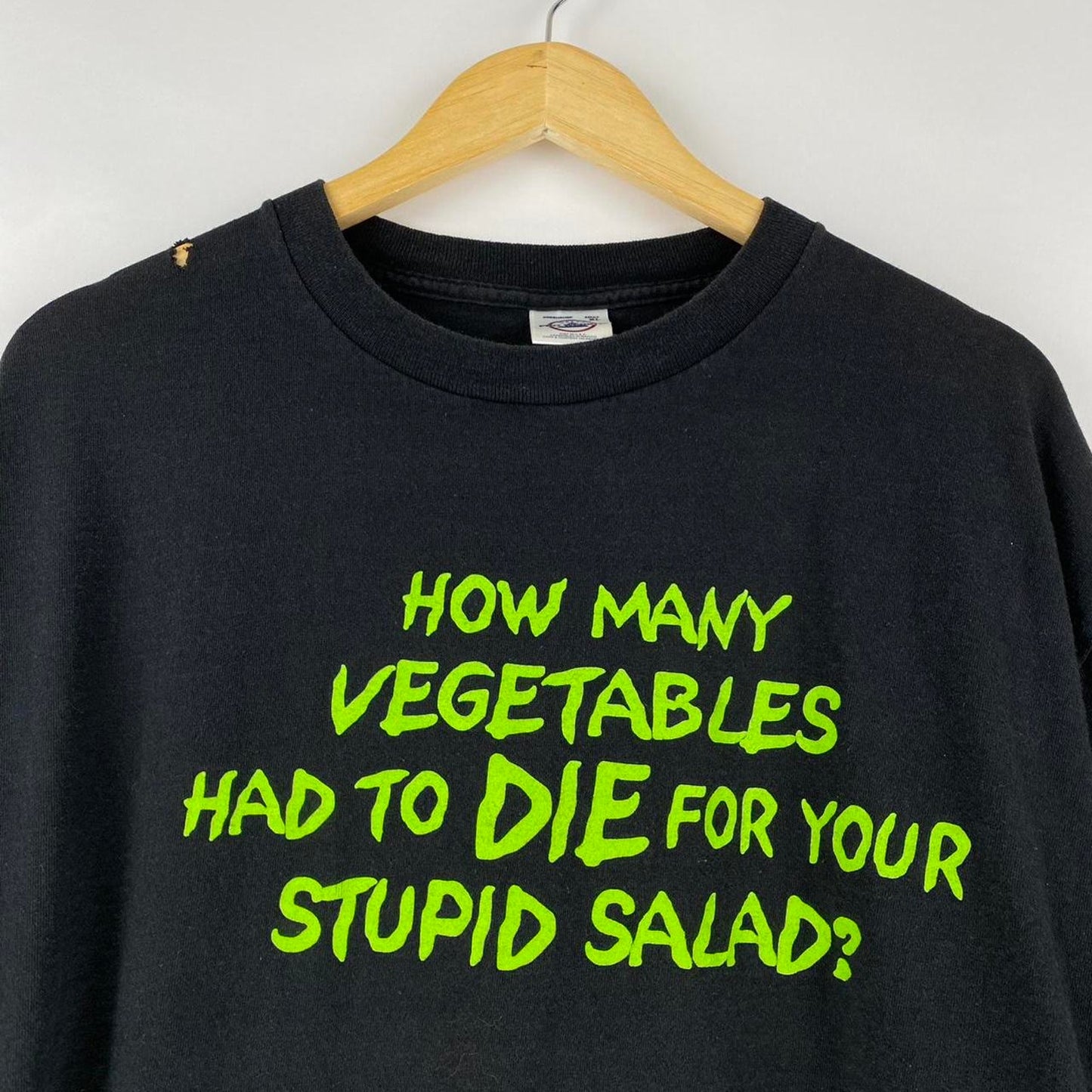 Stupid Salad Tee - XL