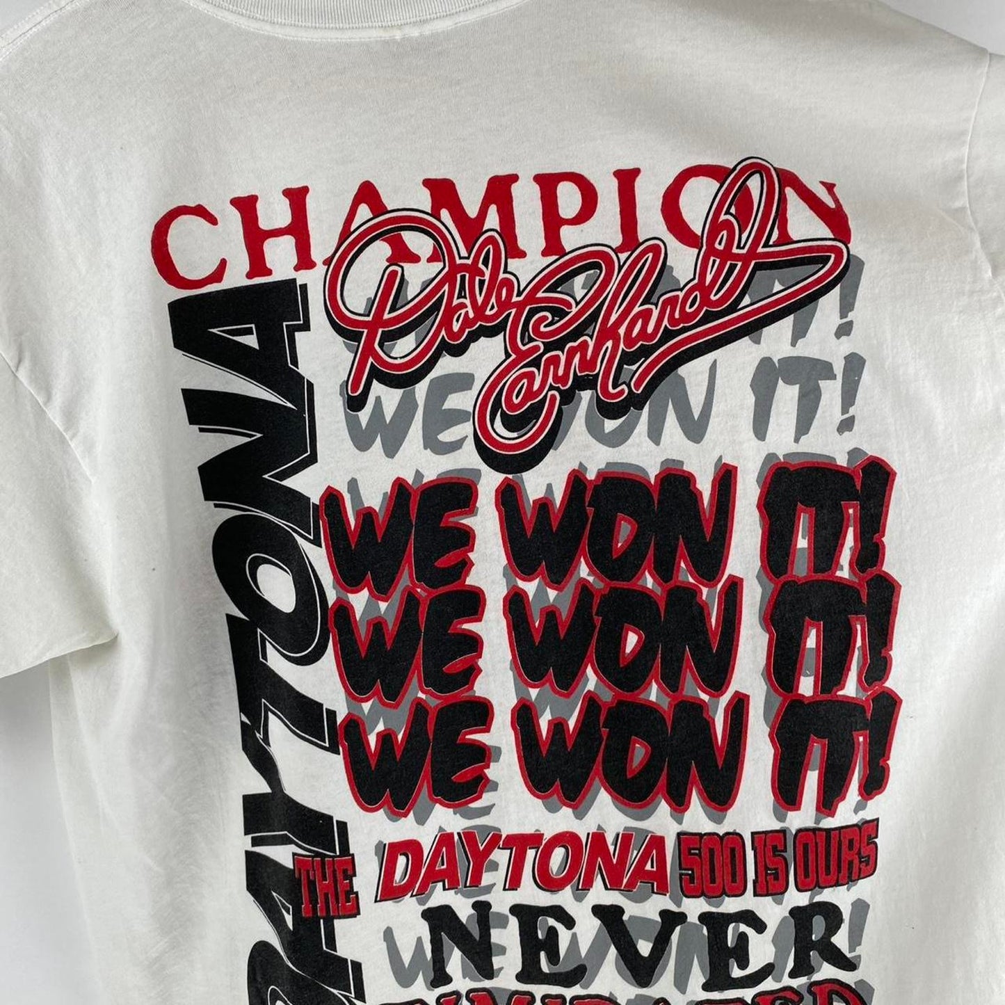 Dale Earnhardt Champ Tee - XL