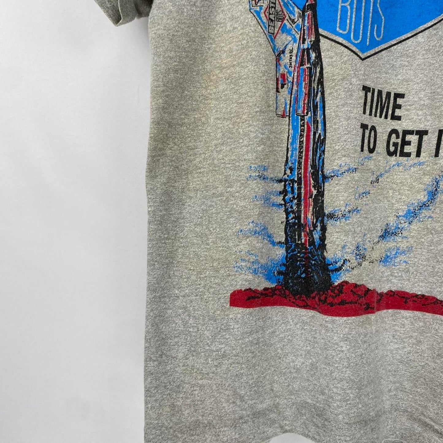 Beastie Boys Time to Get Ill Tee - S