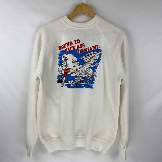 Nebraska Ass Kickin' Football Sweatshirt - XL