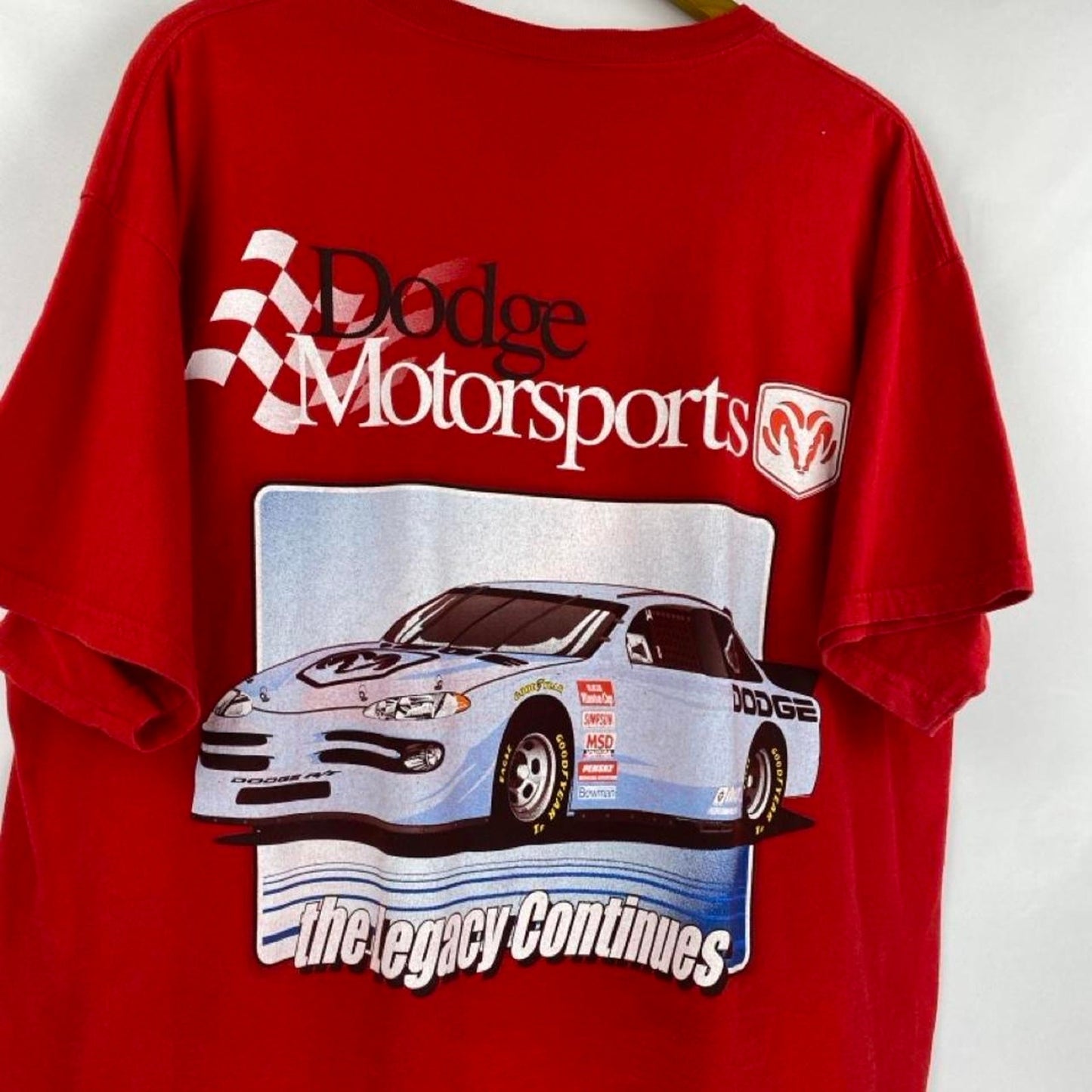 Dodge Motorsports Tee - XL