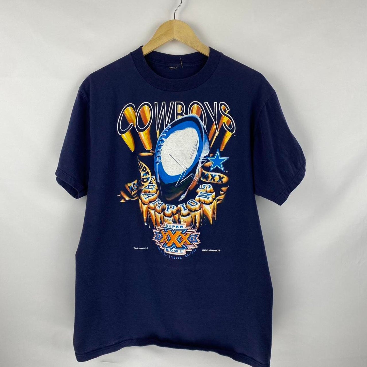 Cowboys Superbowl Champs Tee - L