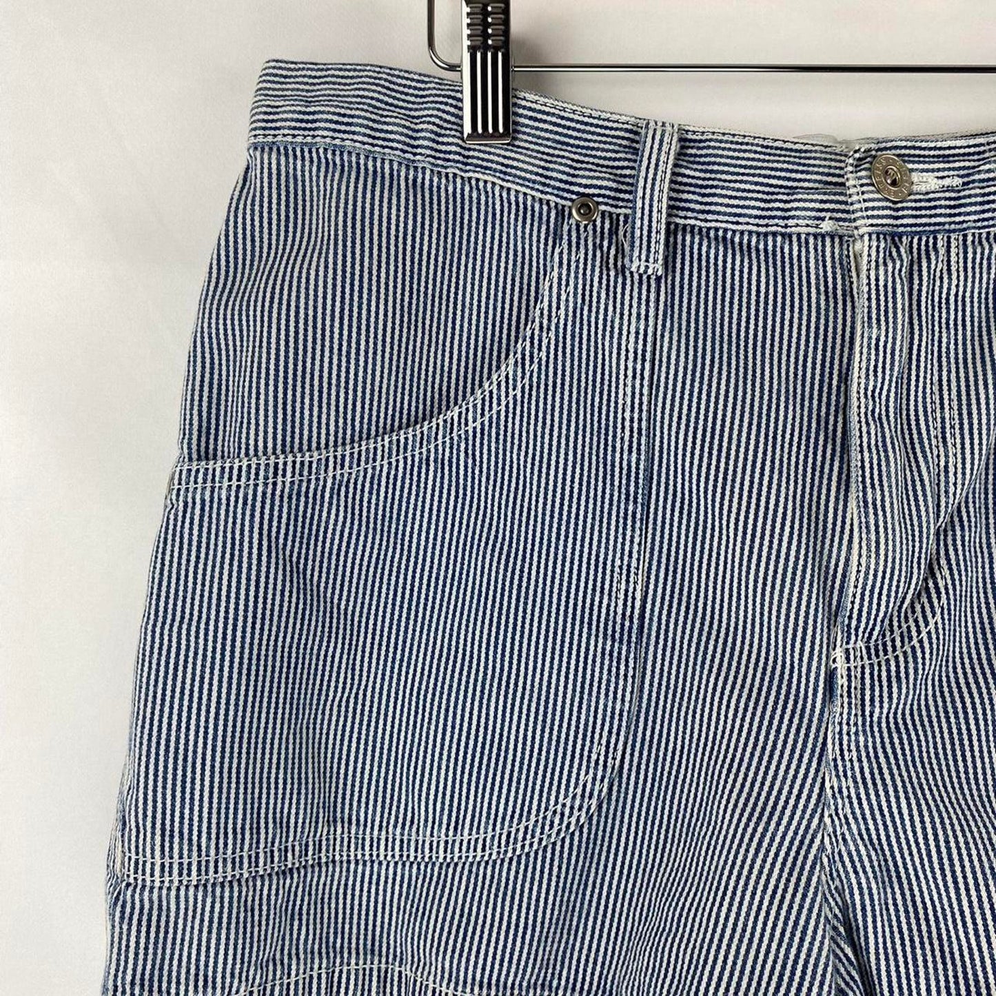 Pinstripe Shorts - 31"