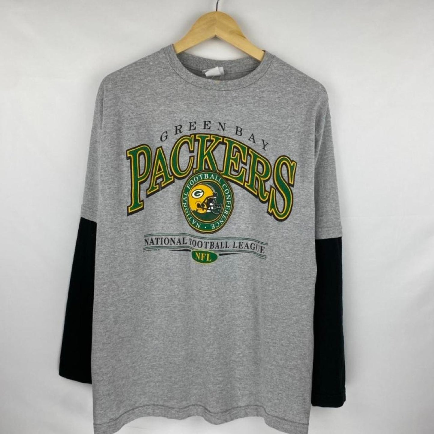01' Packers Long Sleeve - M