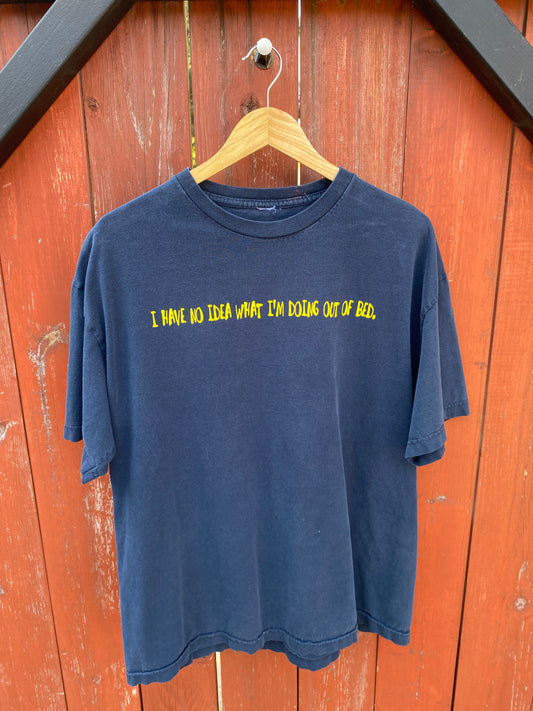 Out of bed Tee
