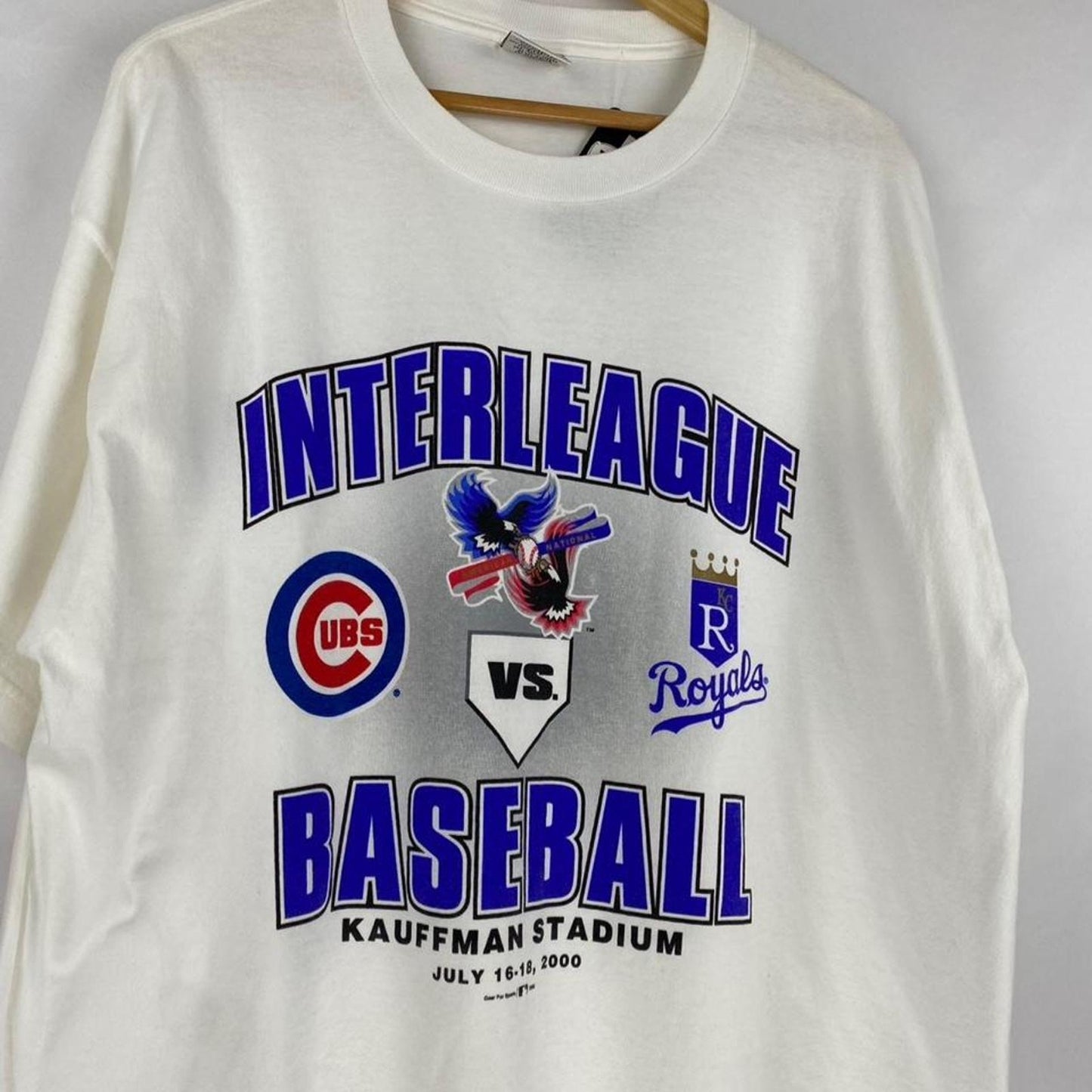 Interleague Baseball Tee - XL
