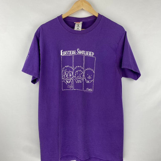 Einstein Simplified Tee - L