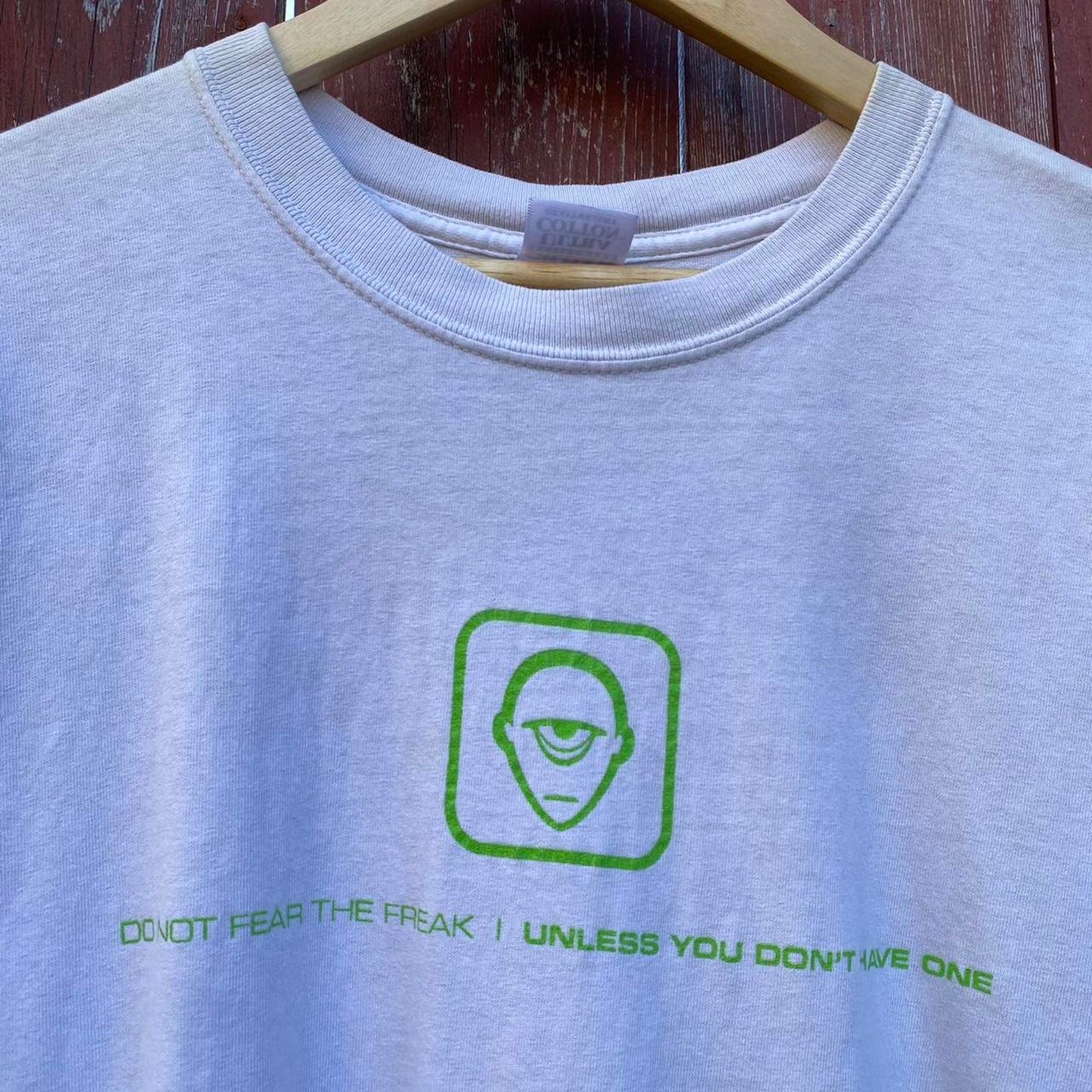 Do Not Fear The Freak - L