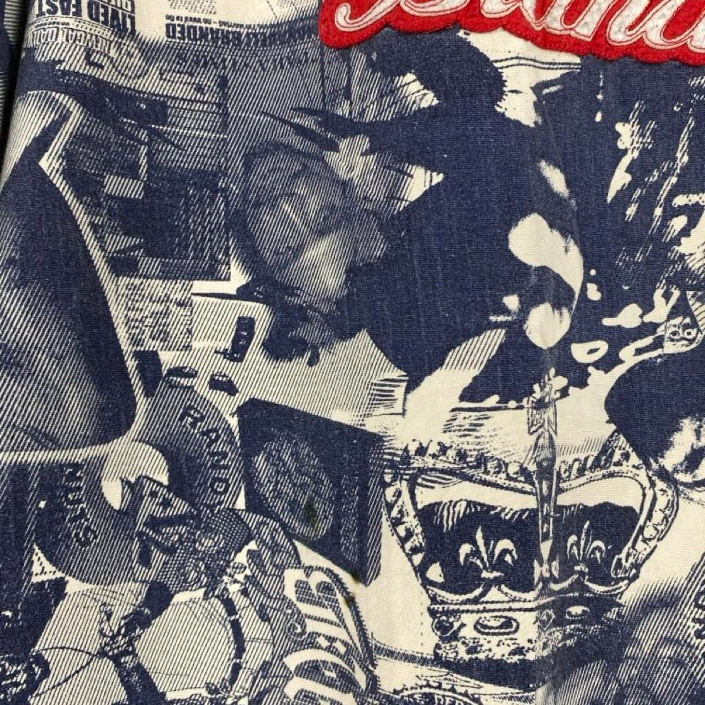 Makaveli Branded Tupac Tee - XL