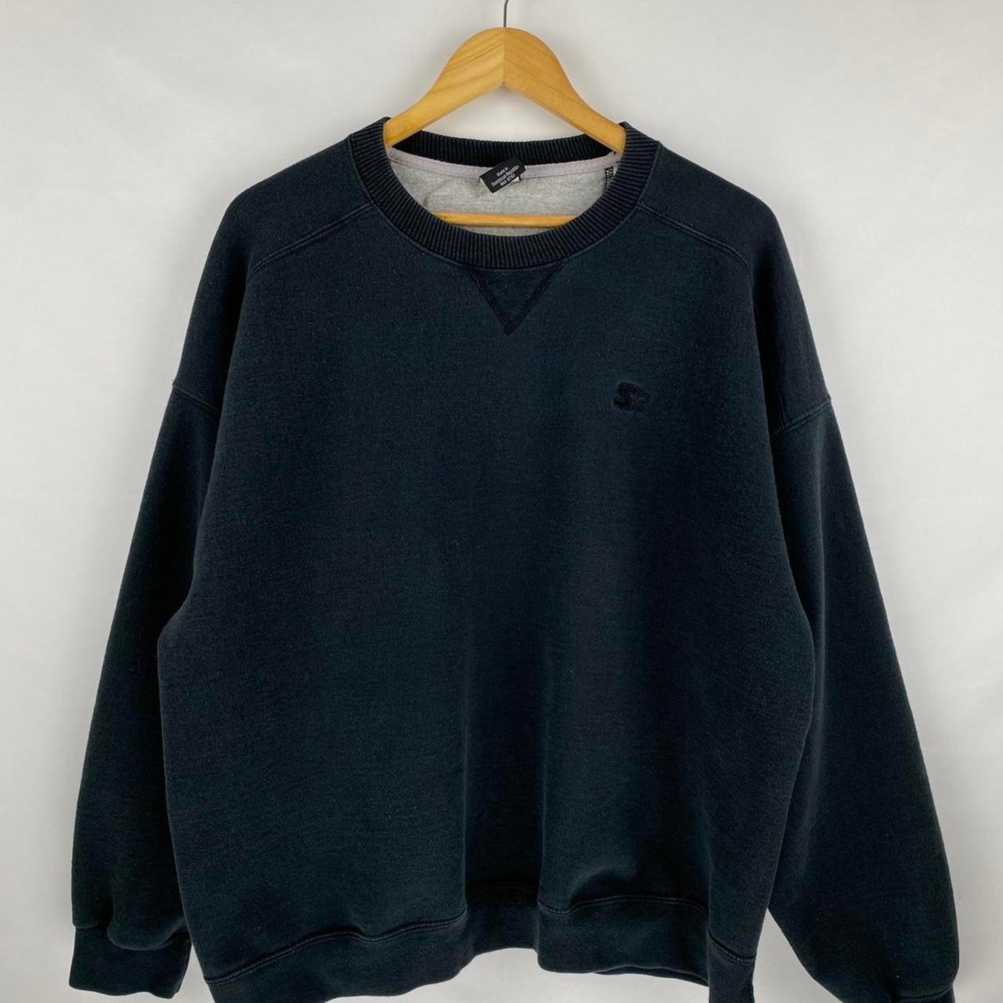 Black Starter Sweatshirt - XL