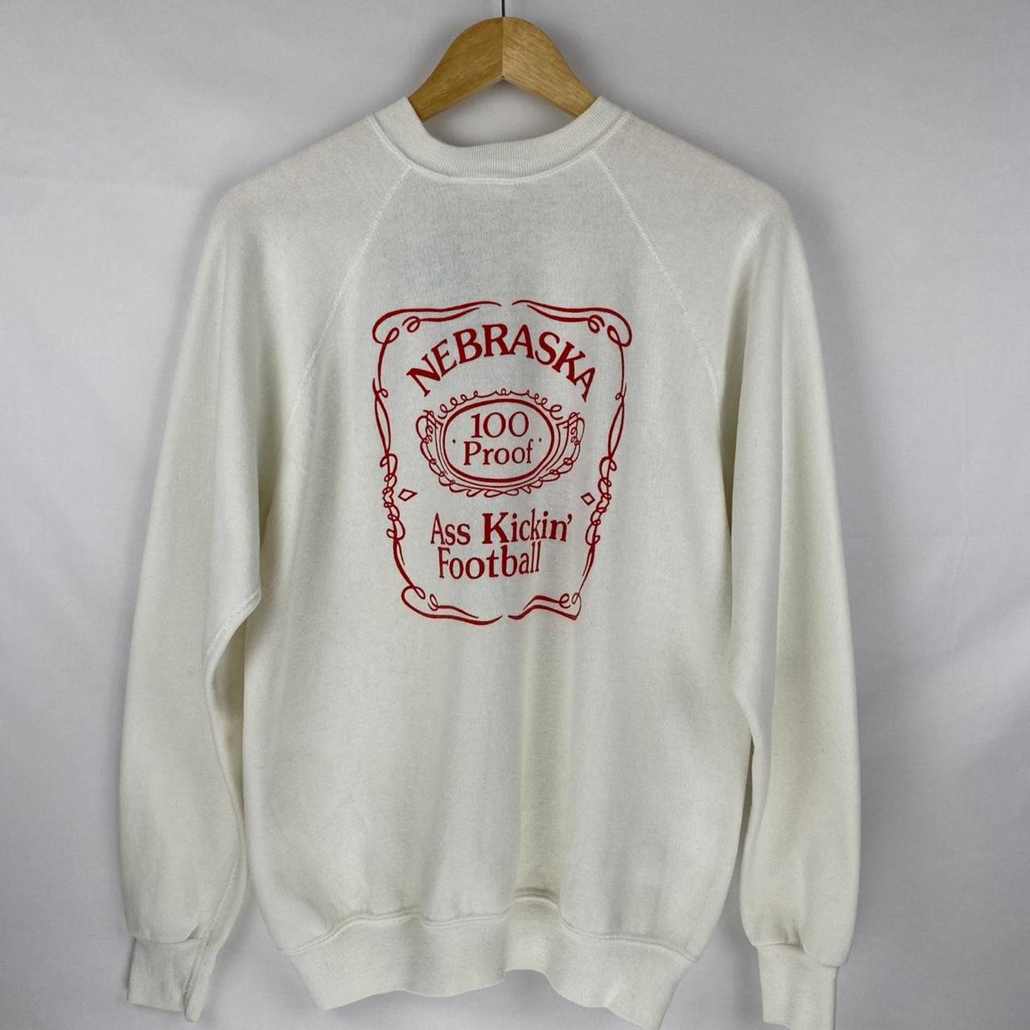 Nebraska Ass Kickin' Football Sweatshirt - XL